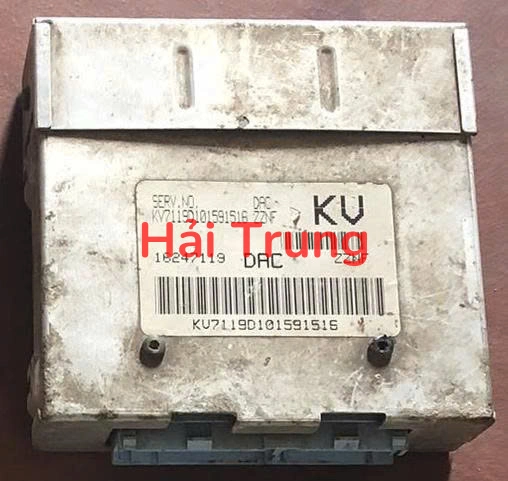 Hộp điều khiển động cơ Hộp đen ECU Daewoo Lanos Tháo Xe 16247119