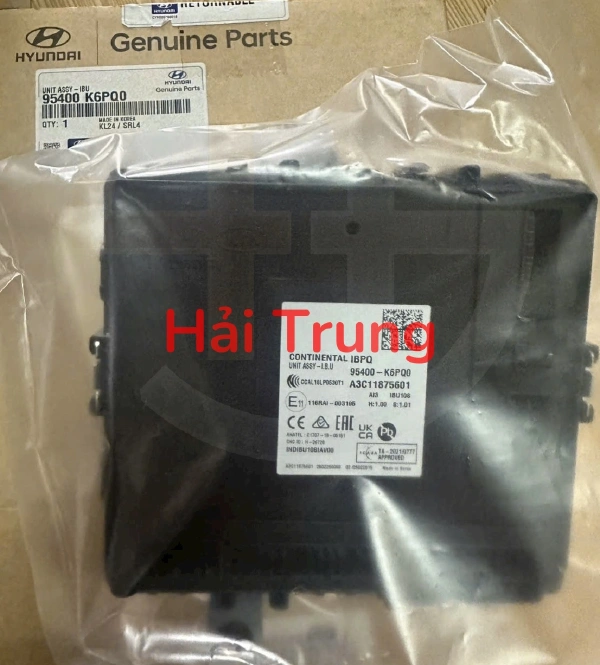 Hộp điều khiển điện tử IBU Hyundai I10 2023-2025 95400K6PQ0