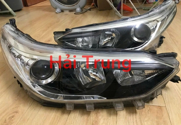 Bộ đèn pha Toyota Vios 2021 2022 Tháo Xe Zin
