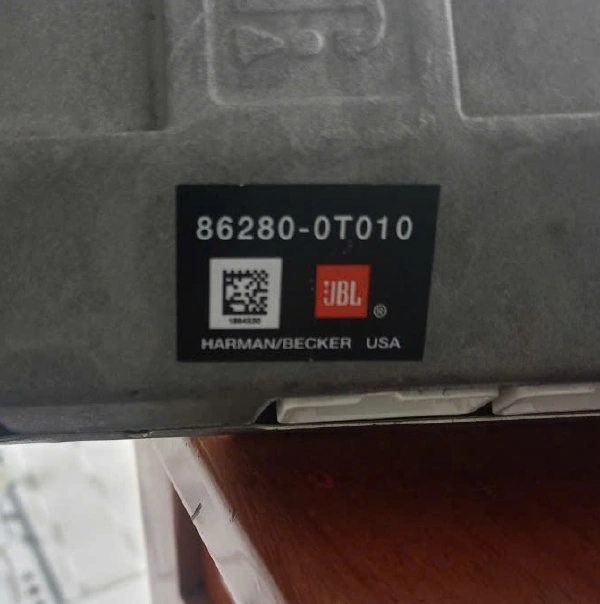 Hộp khuếch đại âm thanh âm ly Toyota Venza Tháo Xe 862800T010