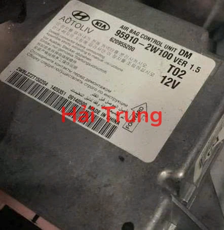 Hộp điều khiển túi khí Hyundai Santafe Tháo Xe 95910-2W100 959102W100