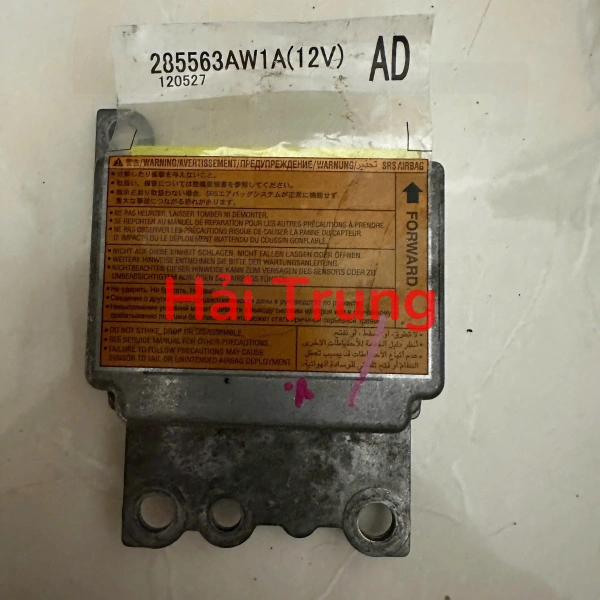 285563AW1A Hộp điều khiển túi khí Nissan Almera Tháo Xe