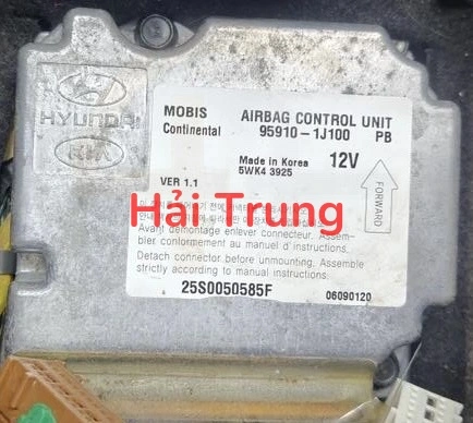 Hộp điều khiển túi khí Hyundai I20 Tháo Xe 959101J100