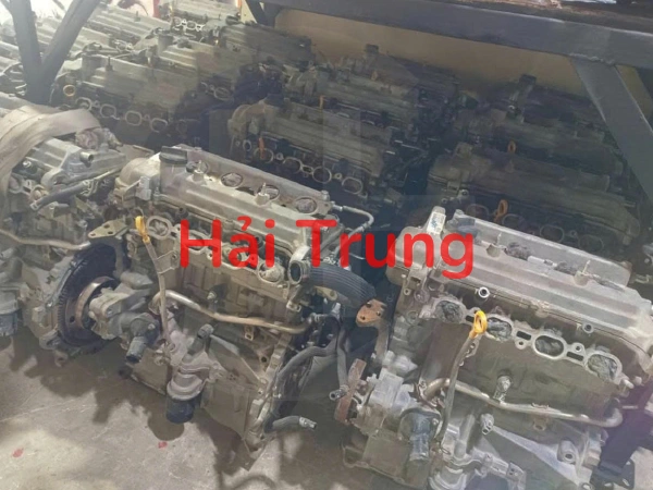 Máy tổng thành Toyota Vios Tháo Xe