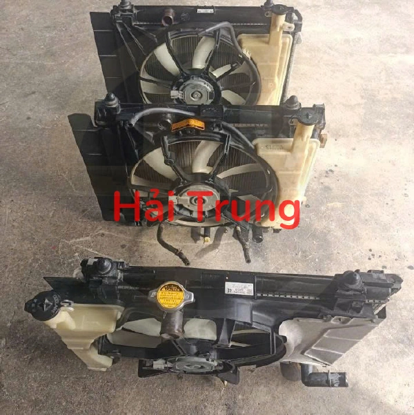 Cụm lồng quạt két nước Toyota Vios 2014-2020 Tháo Xe