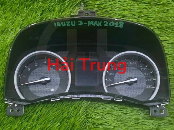Đồng hồ táp lô Isuzu Dmax 2018 Tháo Xe
