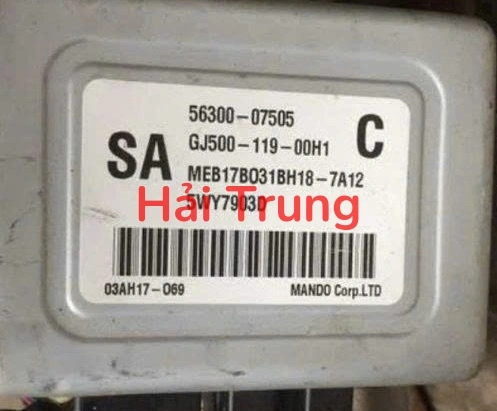 Hộp điều khiển lái điện Kia Morning Tháo Xe 56300-07505 5630007505