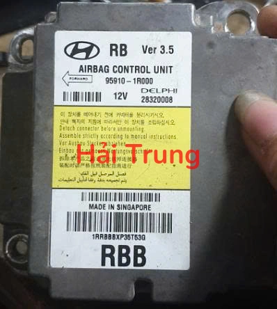 Hộp điều khiển túi khí Hyundai Accent 95910-1R000 959101R000