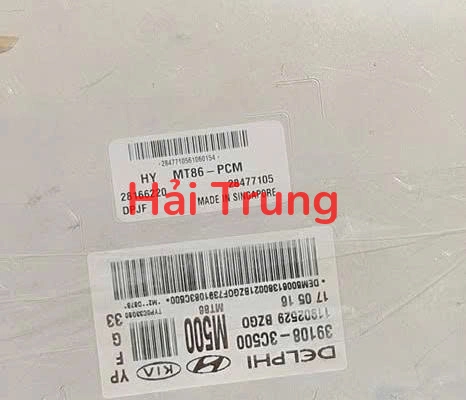 Hộp điều khiển động cơ ECU Kia Sedona 2014-20166 Tháo Xe 391083C500