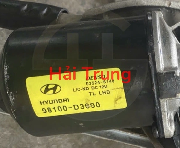 Mô tơ gạt mưa trước Hyundai Tucson 2019-2021 Tháo Xe 98100D3000