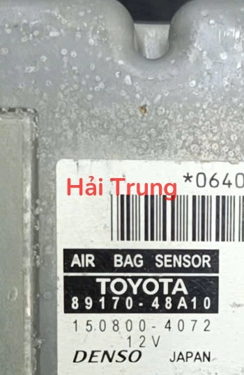 Hộp điều khiển túi khí Lexus RX Tháo Xe 89170-48A10 8917048A10
