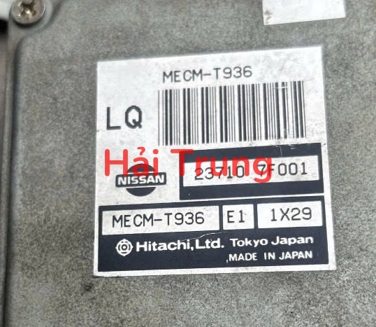 Hộp điều khiển động cơ Hộp đen ECU Nissan Terrano Tháo Xe 23710-7F001