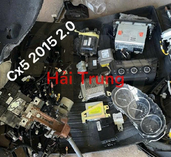 Tháo Xe Full set nổ, bộ nổ, hộp điện đầy đủ Mazda CX5 2017 1 cầu