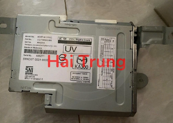 KC0T66DRXC Hộp âm ly Mazda CX-5, CX-8 Tháo Xe