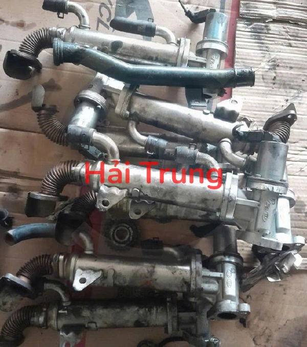 Cụm làm mát van tuần hoàn khí thải EGR Hyundai Santafe 2009 2010 Tháo Xe