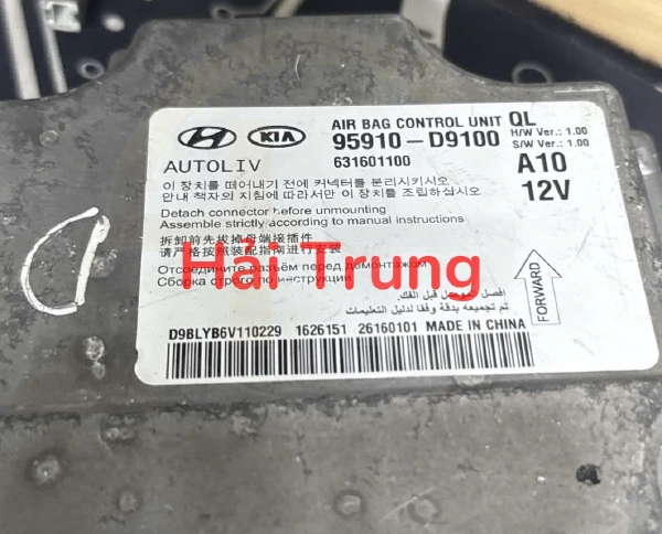 Hộp điều khiển túi khí Kia Sportage Tháo Xe 95910D9100