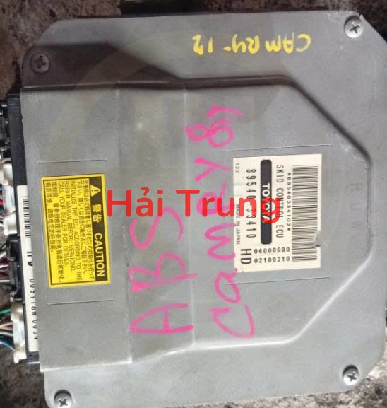 8954033410 Hộp điều khiển chống trượt Toyota Camry Tháo Xe