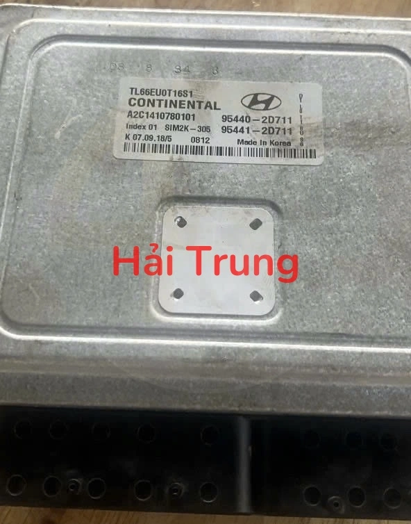 Hộp điều khiển hộp số Hyundai Tucson 2015-2020 Tháo Xe 954402D711
