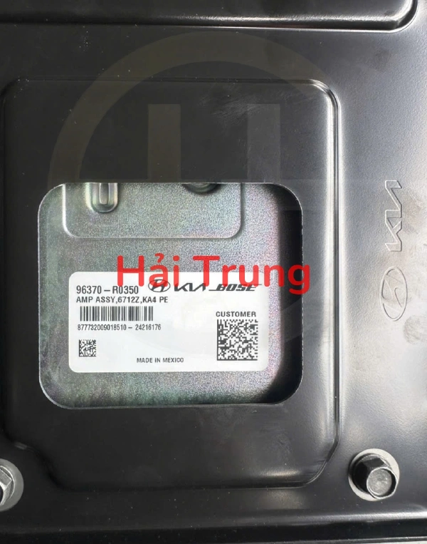 Hộp khuếch đại âm thanh Âm ly Kia Carnival 2025-2027 Tháo Xe 96370-R0350