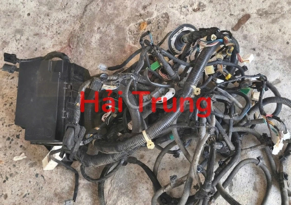 Bộ dây điện động cơ Isuzu Dmax Tháo Xe