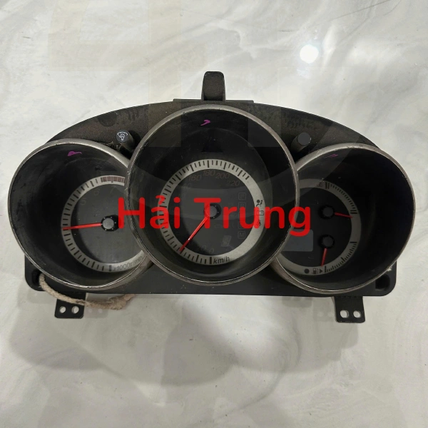 BP4K55430 Đồng hồ táp lô Mazda 3 2003-2009 Tháo Xe