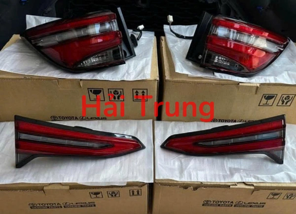 Bộ 4 Đèn hậu Toyota Fortuner Legender 2023 2024 2025 Tháo Xe