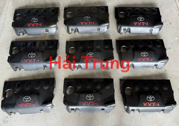 Nắp đậy trang trí mặt máy Toyota Vios máy đen Tháo Xe