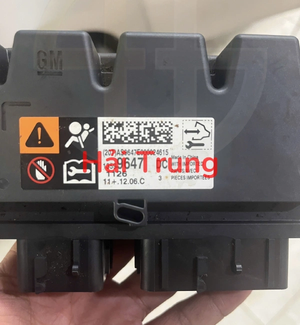 Hộp điều khiển túi khí Chevrolet Captiva 2016 Tháo Xe 13599647