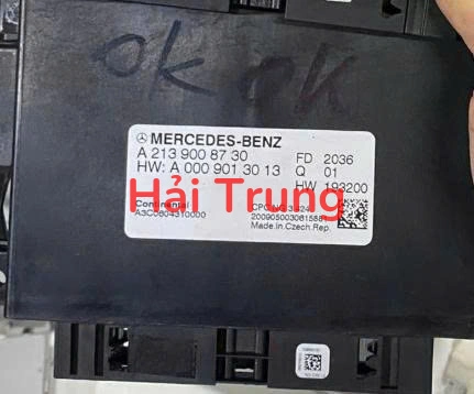 Hộp điều khiển hộp số tự động Mercedes GLC300 Tháo Xe A2139008730