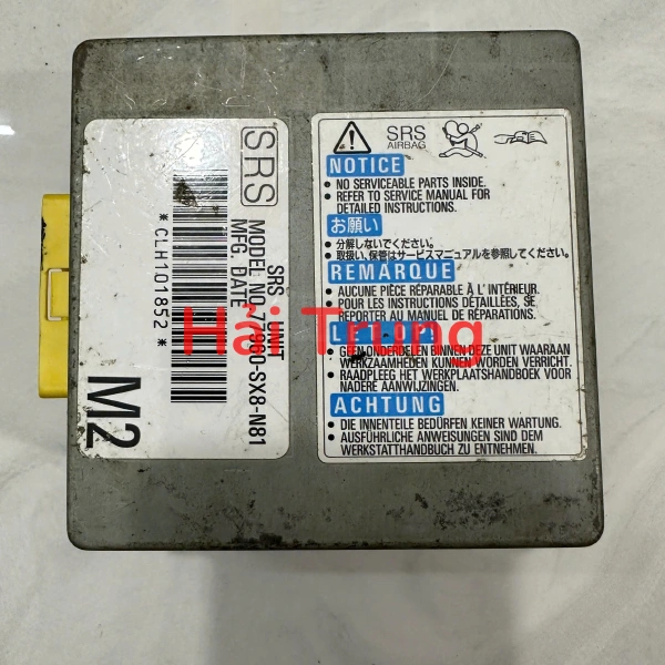 77960SX8N81 Hộp điều khiển túi khí Honda City Tháo Xe