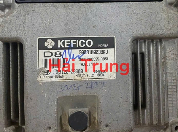 Hộp điều khiển động cơ (ECU ECM) Hyundai Sonata Tháo Xe 39120-2B930 39120-2B900 391202B930 391202B900
