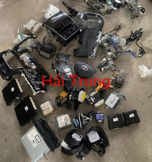 Full bộ điện, bộ nổ, hộp điện đầy đủ Toyota Vios 2015 2016 2017 Tháo Xe