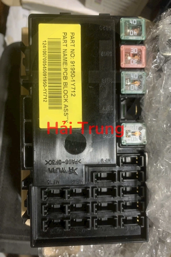 Hộp cầu trì Morning Tháo Xe 919501Y712