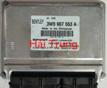 Hộp điều khiển hệ thống treo thích ứng BENTLEY Flying Spur Tháo Xe 3W5907553A