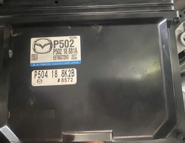 Hộp điều khiển động cơ Mazda 3 Tháo Xe P50218881A