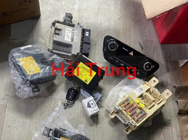 Tháo Xe Full set nổ, bộ nổ, hộp điện đầy đủ Accent 2020