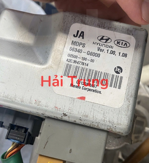 Hộp điều khiển túi khí Kia Morning 2020-2025 Tháo Xe 56340G6000