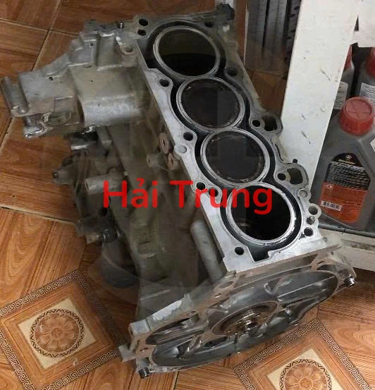 Lốc máy Kia Soluto 2019-2023 Tháo Xe