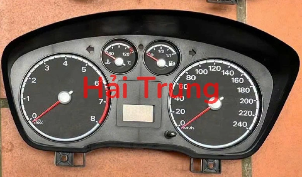 Đồng hồ táp lô Ford Focus MT Tháo Xe