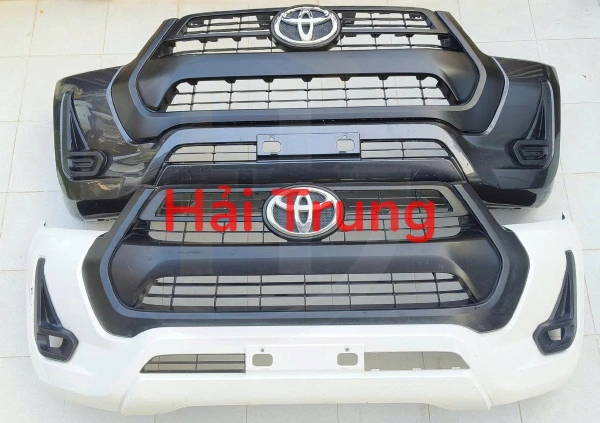Cản trước Toyota Hilux 2021 Tháo xe