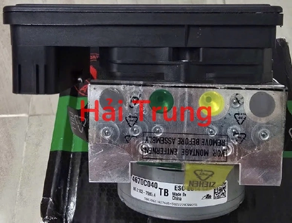 Cụm điều khiển bơm ABS Mitsubishi Xpander Cross 2022 Tháo Xe 4670C040
