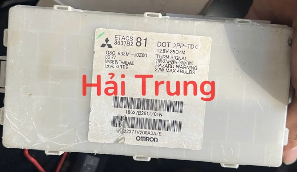 Hộp Etacs Mitsubishi Xpander 2021-2025 Tháo Xe 8637B281