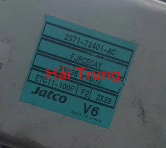 Hộp điều khiển hộp số tự động TCM Ford Mondeo Tháo Xe 2S71-72401-AC 2S7172401AC