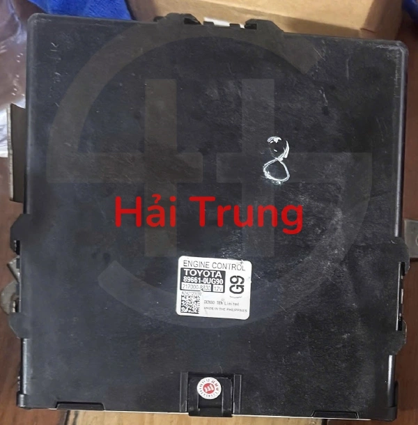 Hộp điều khiển động cơ Hộp đen ECU Toyota Vios 2020 AT Tháo Xe 89661-0UG90