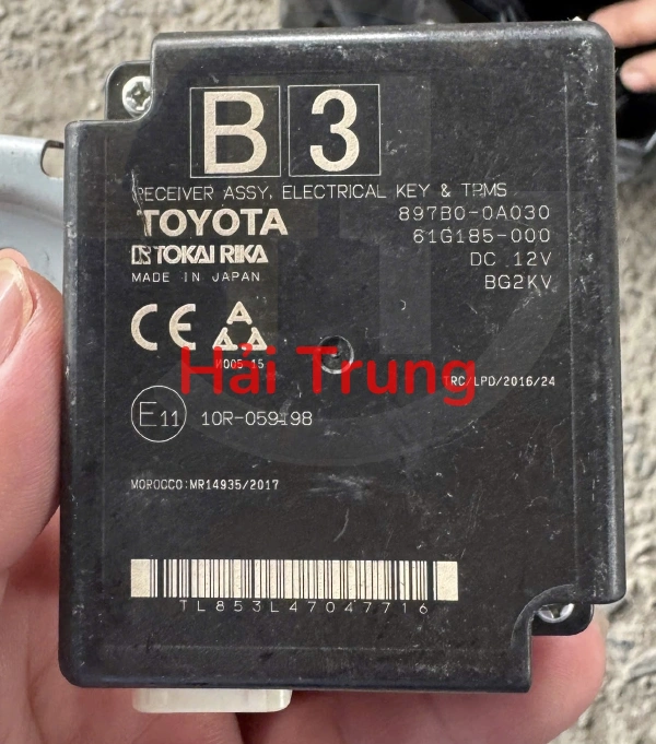 Hộp Áp suất lốp Toyota Corolla Cross Tháo Xe 897B0-0A030