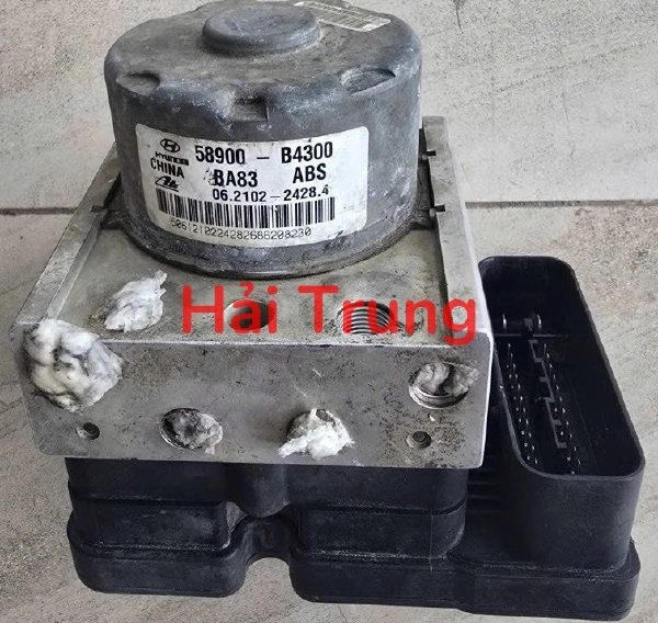 Cụm điều khiển ABS Hyundai I10 Tháo Xe 58900-B4300