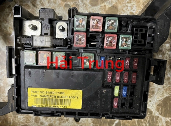 919501Y383 Hộp cầu trì Kia Morning 2011 1.0 Tháo Xe