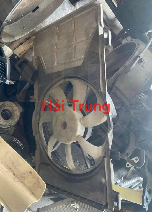 Lồng quạt két nước Toyota Vios 2016-2020 Tháo Xe