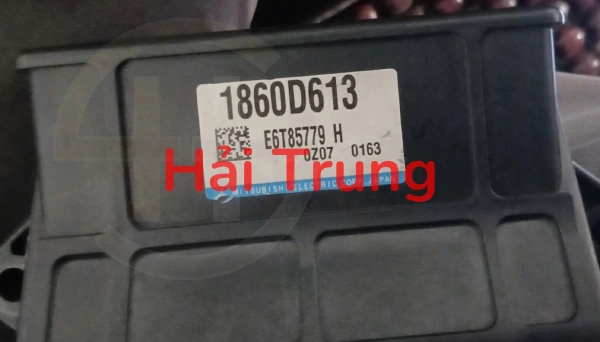 Hộp điều khiển động cơ Hộp đen Ecu Mitsubishi Xpander Cross Tháo Xe 1860D613