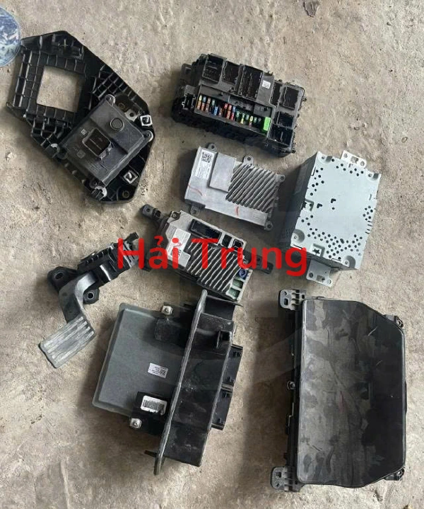 Full bộ set nổ, hộp điện Ford Ranger 2023 2024 2025 2026 Tháo Xe